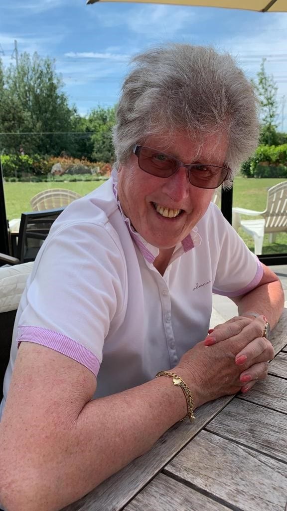 Afscheid van een actieve golfdame