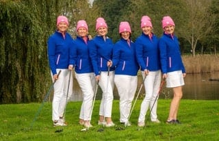 Dames 36 holes zijn lekker bezig