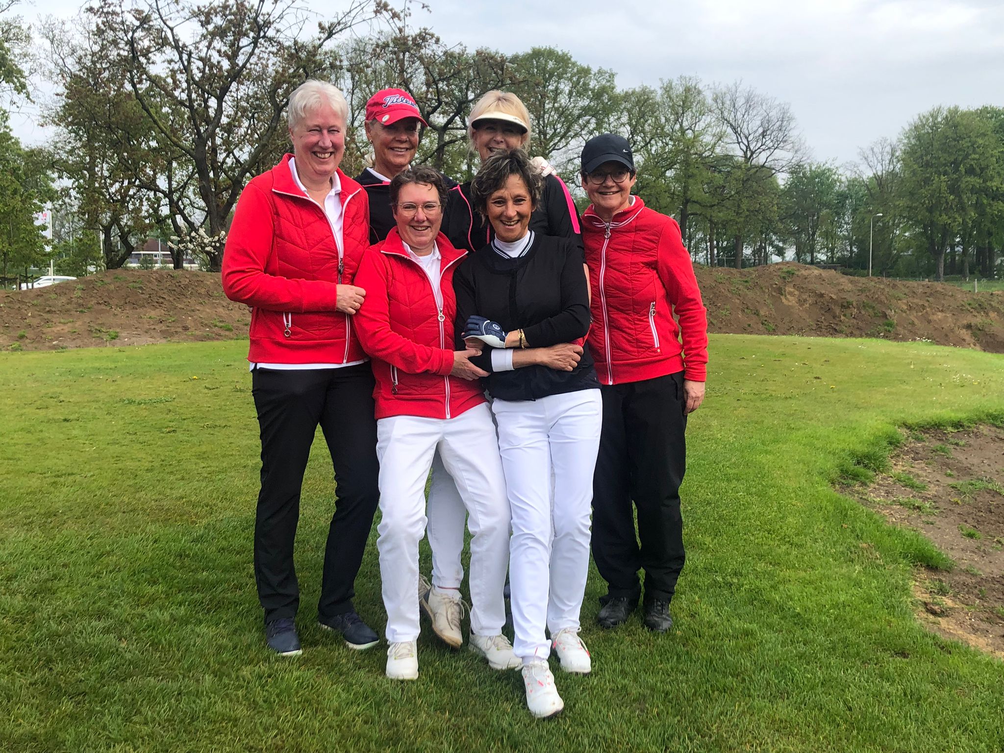 Dames zondag 27 holes kampioen