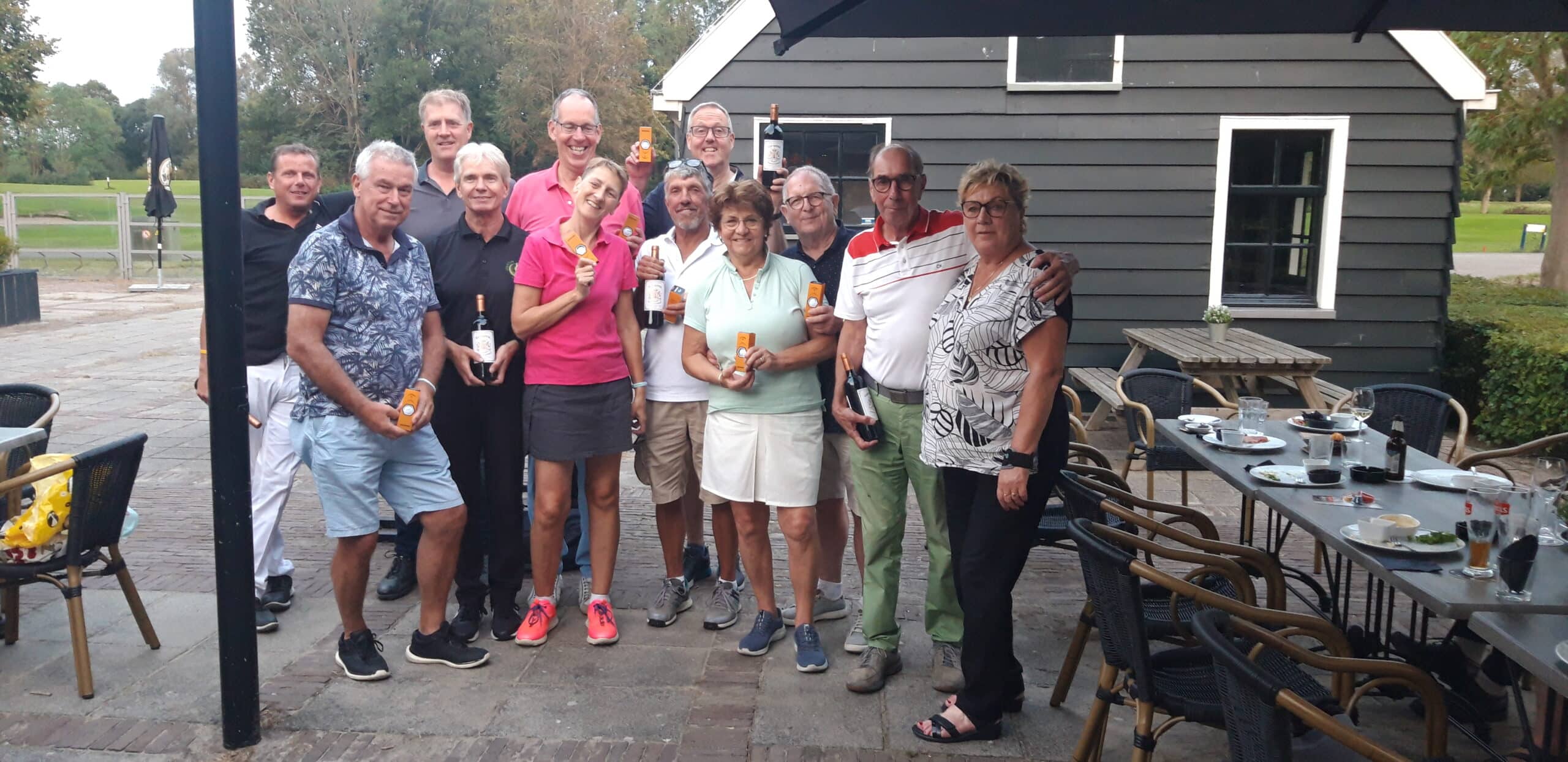 Verslag van de B- golfers dag dd. 16 september 2023