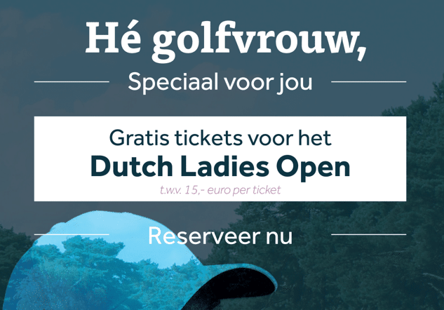 GOLF.NL DEELT UIT MET INTERNATIONALE VROUWENDAG