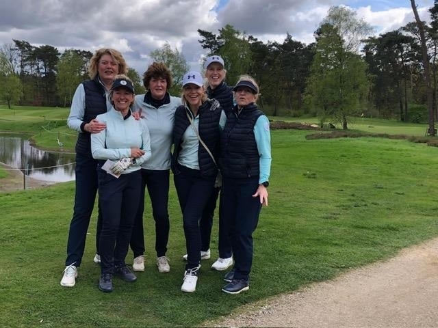 Dames-1 50+ op 11 en 18 april op 2 mooie golfbanen