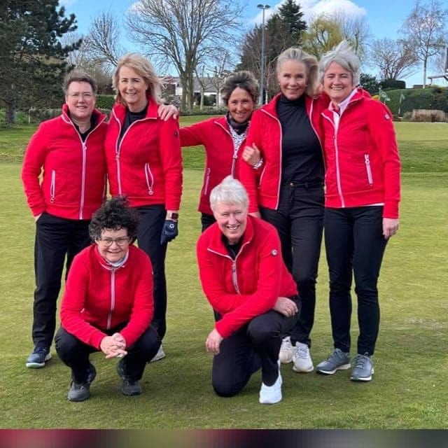 Dames 27 holes NGF competitie 3e speeldag