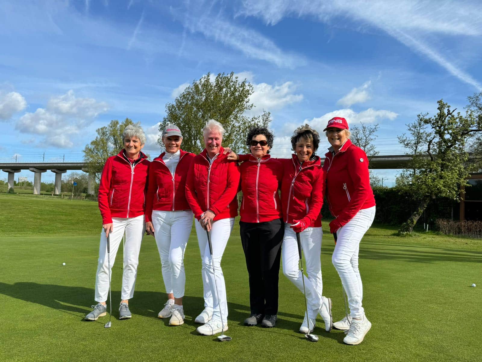 Dames 27 holes NGF competitie 2024