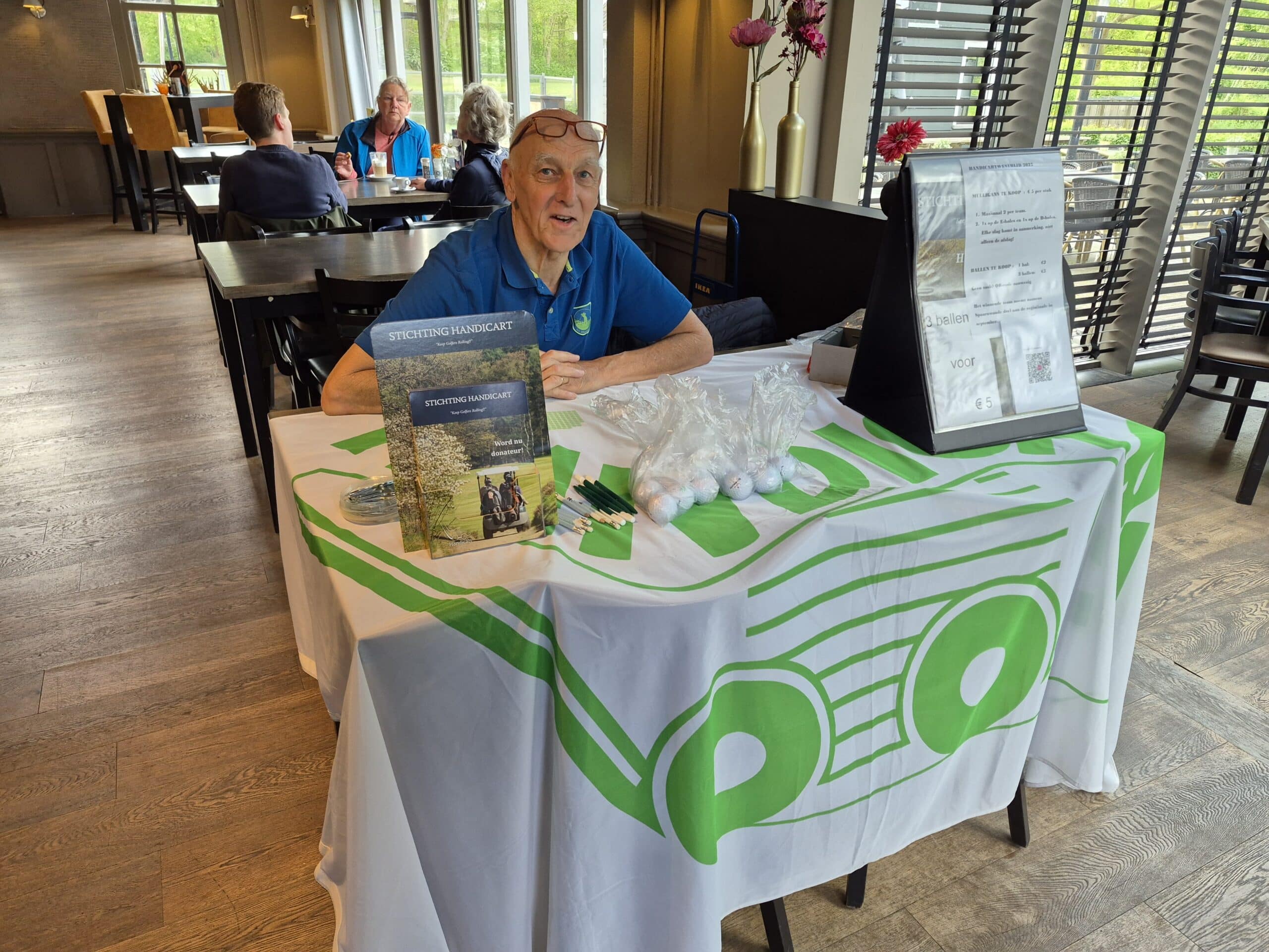 Consul Cees over de Handicart wedstrijd 2025